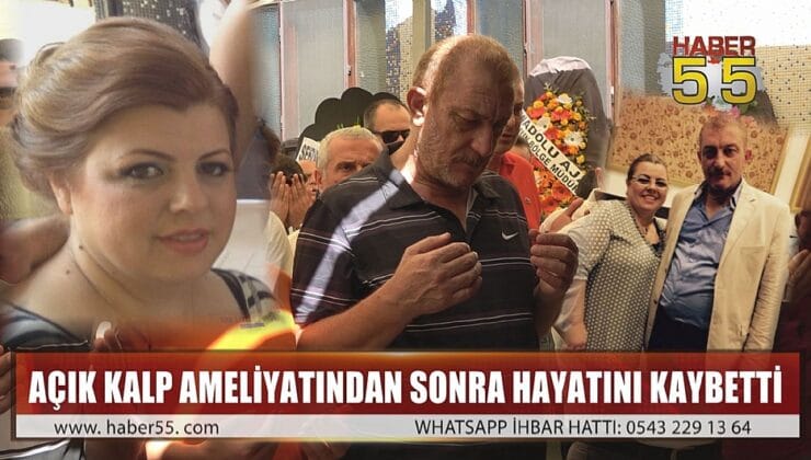 GAZETECİ ERCAN DİLAVER’İN ACI GÜNÜ