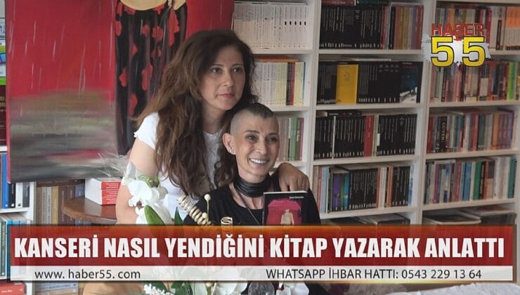 SAMSUNLU SEMA DANIŞMAZ KİTABINI İMZA GÜNÜ İLE TANITTI