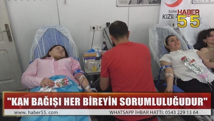 HAYAT KURTARAN İYİLİK ”GÖNÜLLÜ VE DÜZENLİ KAN BAĞIŞI”