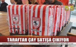 SAMSUNSPOR’DAN TARAFTAR ÇAY