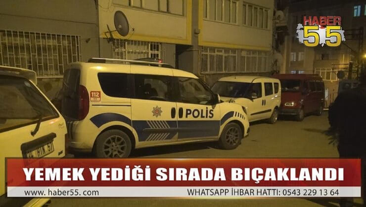KARDEŞİNİN BIÇAKLI SALDIRISINA UĞRADI