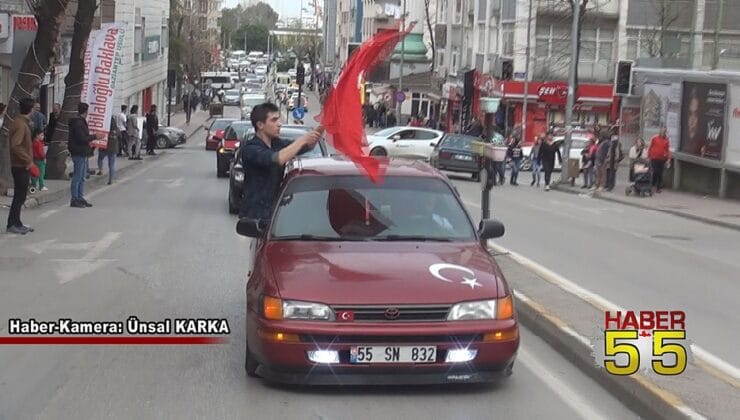 SAMSUN’DA MODİFİYECİLERDEN ŞEHİTLERİ ANMA KONVOYU