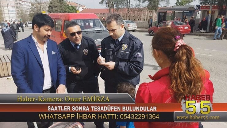 SAMSUN’DA 4 ÇOCUK GEZMEYE ÇIKIP KAYBOLDULAR