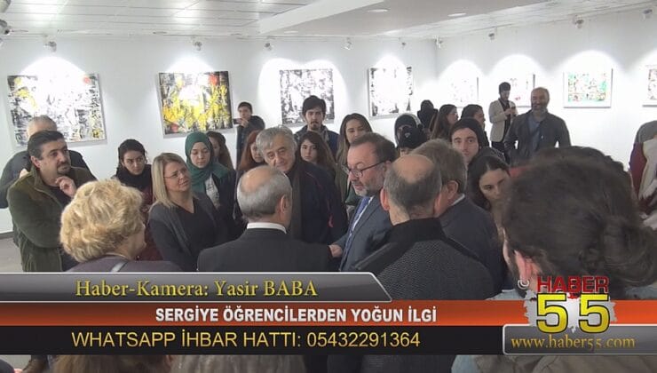 AZERİ KÖKENLİ AKADEMİSYEN SAMSUN’DA SERGİ AÇTI