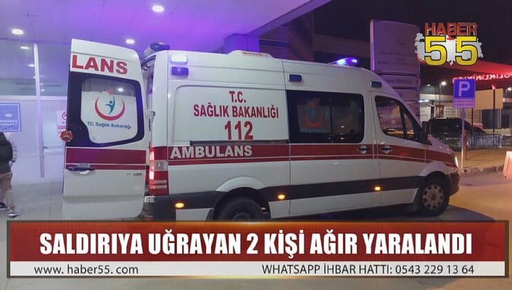 SAMSUN’DA SOKAK ORTASINDA 7 YERİNDEN BIÇAKLANDI