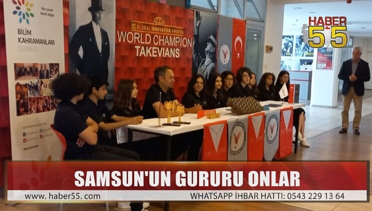SAMSUNLU GENÇLER DÜNYA ŞAMPİYONU OLDU