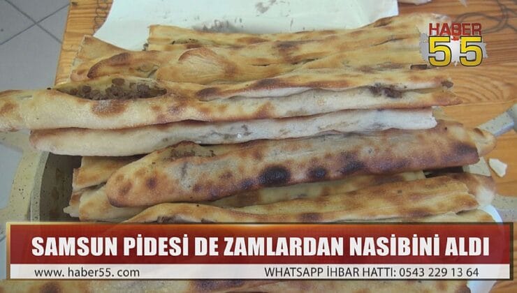 SAMSUN’DA PAZAR GÜNLERİNİN GELENEKSEL LEZZETİ ZAMLANDI