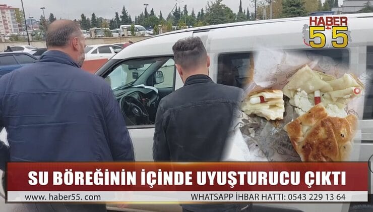 ADLİYEYE BÖREĞİN İÇİNDE UYUŞTURUCU GÖTÜRDÜ