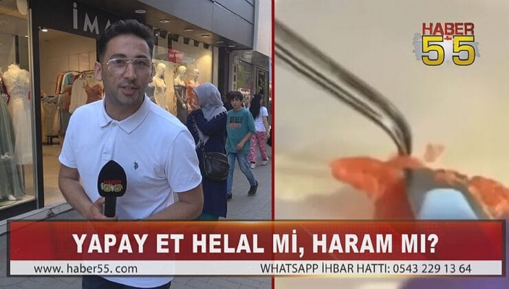 YAPAY ET VE GDO’LU ÜRÜNLER HELAL Mİ, HARAM MI?