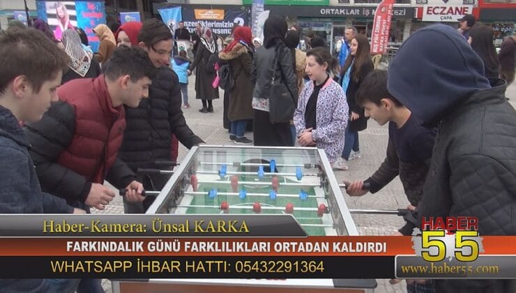 SAMSUN’DA MELEK YÜZLÜLER KENDİ GÜNLERİNDE BÖYLE EĞLENDİ