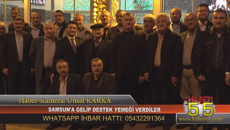 ÇARŞAMBALI ESNAFLARDAN KÖKSAL ORMAN’A DESTEK