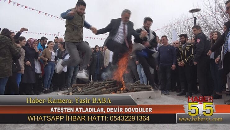 OMÜ’DE BAHARIN GELİŞİ COŞKUYLA KUTLANDI