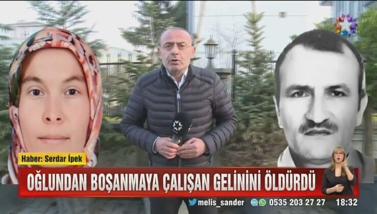 ÖNCE GELİNİNİ ÖLDÜRDÜ SONRA İNTİHAR ETTİ