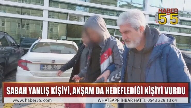 SAMSUN’DA 2 KİŞİYİ SİLAHLA YARALAYAN 16 YAŞINDAKİ ÇOCUK TUTUKLANDI
