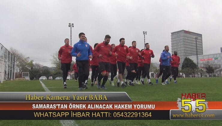 SAMSUNSPOR, DEPLASMAN HASRETİ GİDERMEK İÇİN ÇALIŞIYOR