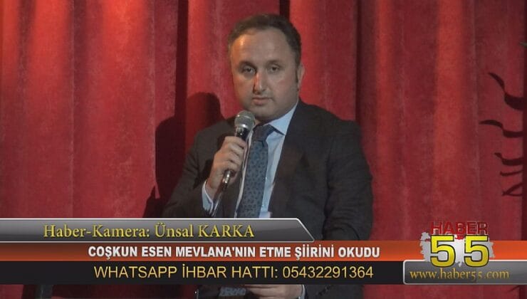 SAMSUN İÇİN OKUMA VAKTİNE ŞİİR DİNLETİSİ İLE DESTEK VERDİLER