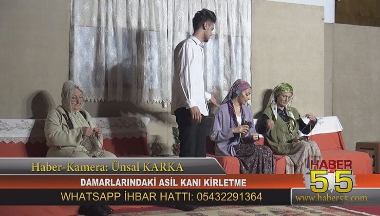 SAMSUN’DA UYUŞTURUCUYA SANATLA KARŞI ÇIKTILAR