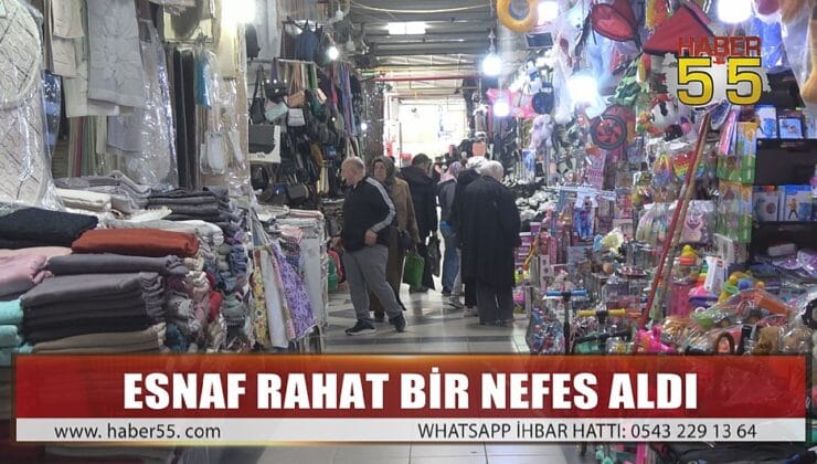 YABANCILAR ÇARŞISI ÇATI ONARIMINDA SONA GELİNDİ