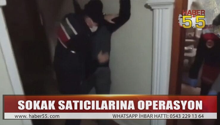 SAMSUN’DA UYUŞTURUCU OPERASYONUNDA 20 TUTUKLAMA