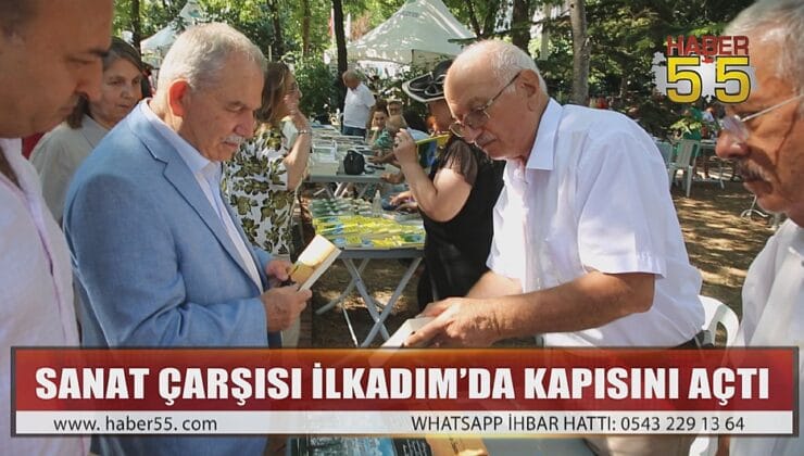 SANATSEVERLER İLKADIM’DA BULUŞTU