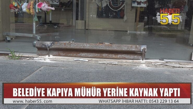 BÜYÜKŞEHİR BELEDİYESİ KADINLARI KAPI DIŞARI ETTİ