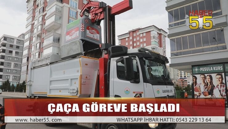 İLKADIM BELEDİYESİ’NDEN TEMİZLİKTE İNOVASYON