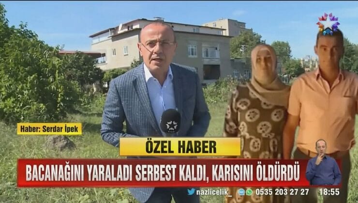 TALİHSİZ KADIN EŞİ TARAFINDAN CANİCE KATLEDİLDİ