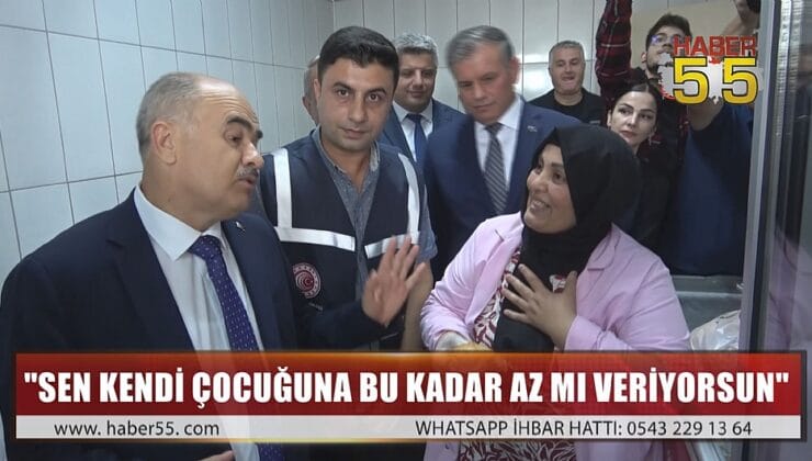 KANTİN DENETİMİNDE VALİ DAĞLI’DAN KANTİNCİYE UYARI