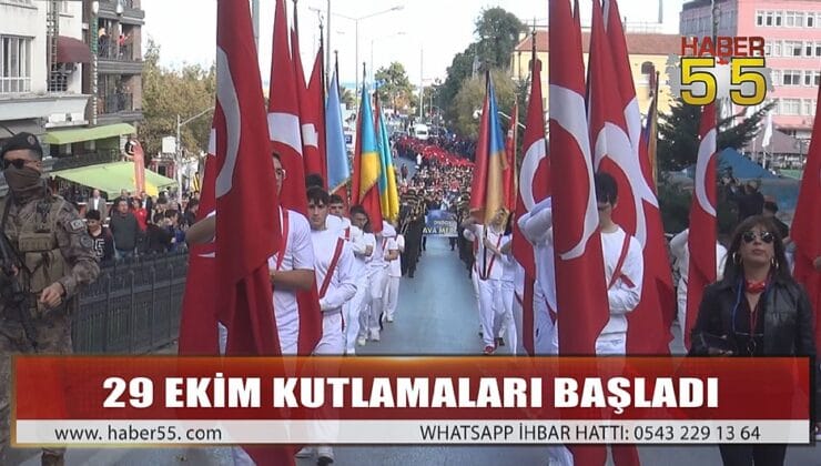1919 METRELİK BAYRAK BU KEZ 29 EKİM İÇİN AÇILDI