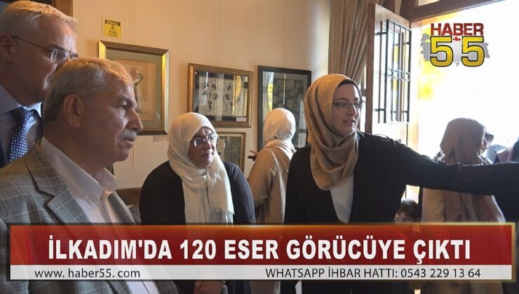 İLKADIM’DA ”VEFA KLASİK SANATLAR SERGİSİ” AÇILDI