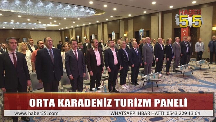 TÜRKİYE’NİN ÖNDE GELEN TURİZMCİLERİ SAMSUN’DA