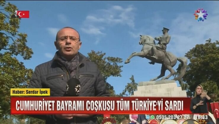 29 EKİM CUMHURİYET BAYRAMI TÜRKİYE’NİN HER YERİNDE OLDUĞU GİBİ SAMSUN’DA DA COŞKUYLA KUTLANDI