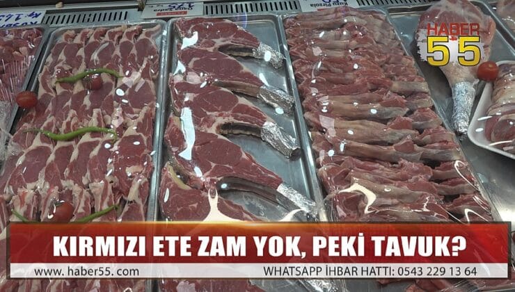 BALIK BOLLUĞU KIRMIZI ET FİYATLARINI FRENLİYOR