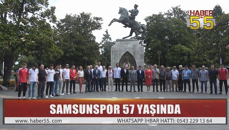 SAMSUNSPOR’UN 57. YILINDA SÜPER LİG VURGUSU