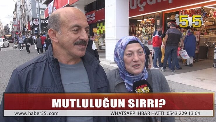 EN SON NE ZAMAN MUTLU OLDUNUZ?