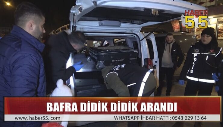 BAFRA’DA HUZUR VE GÜVEN UYGULAMASI