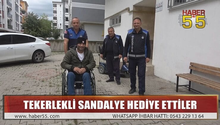 TEKKEKÖY’DE ZABITADAN ÖRNEK DAVRANIŞ
