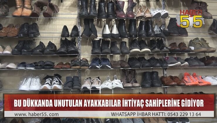 AYAKKABI FİYATLARI CEP YAKINCA VATANDAŞ ÇAREYİ ESKİYİ TAMİR ETTİRMEKTE BULDU