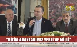 CHP’Lİ TÜRKEL’DEN YERLİ VE MİLLİ ADAY GÖNDERMESİ