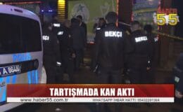 Samsun’da çıkan tartışmada 2 kişi tüfekle vurularak yaralandı