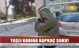 SAMSUNDA ALTIN ÇALAN KAPKAÇÇI TUTUKLANDI