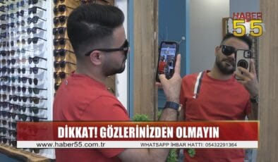 Sahte güneş gözlükleri gözünüzü kör edebilir!