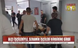 İnşaat işçilerinin yük taşıma kavgası: 4 yaralı
