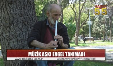Parmaklarının kesilmesi onun müzik tutkusuna engel olmadı