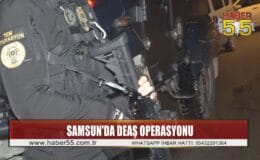 Samsun’da DEAŞ operasyonunda 9 şüpheli gözaltına alındı