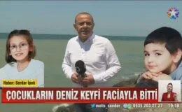 Samsun’da Çocukların deniz keyfi faciayla bitti