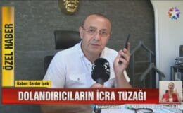 Telefon dolandırıcıları bukez sert kayaya çarptı