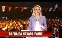 Yamaç paşütçüsü havada kaldı