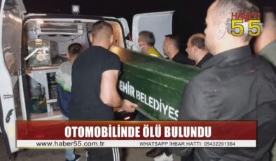 Samsun’da 5 gündür kayıp pastane sahibi aracında ölü bulundu