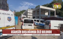 Samsun’da inşaat işçisi asansör boşluğunda ölü bulundu